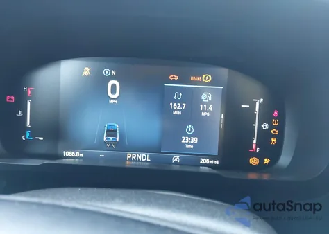 2025 Ford Maverick Xlt из США, поврежденный, VIN 3FTTW8JA4SRA44202